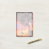 Tropical Beaches Maui Hawaii Islands Post-it® Notes (Op bureau)