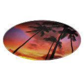 Tropical Beaches Maui Hawaii Islands Snijplank (Hoek)