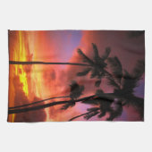 Tropical Beaches Maui Hawaii Islands Theedoek (Horizontaal)