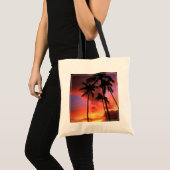 Tropical Beaches Maui Hawaii Islands Tote Bag (Voorkant (product))