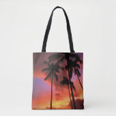 Tropical Beaches Maui Hawaii Islands Tote Bag (Voorkant)