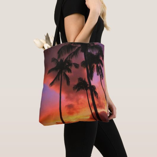 Tropical Beaches Maui Hawaii Islands Tote Bag (Dichtbij)