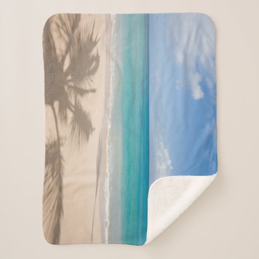 Tropical Beaches | Maui, Hawaii Sherpa Deken (Voorkant)