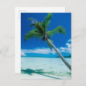 Tropical Beaches Motu Tofari Beach, Bora Bora Briefkaart (Voorkant / Achterkant)