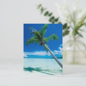 Tropical Beaches Motu Tofari Beach, Bora Bora Briefkaart (Staand voorkant)