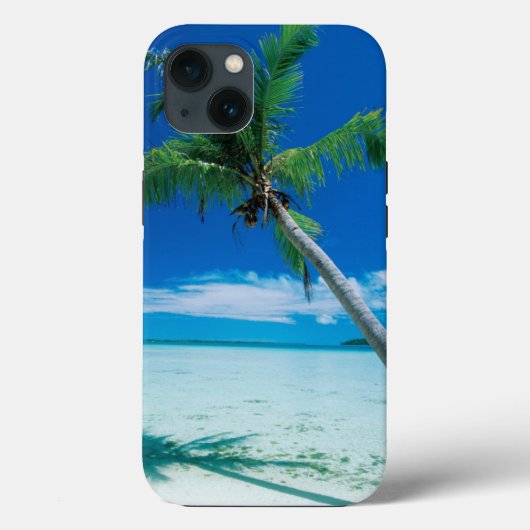 Tropical Beaches | Motu Tofari Beach, Bora Bora Case-Mate iPhone Case (Achterkant)