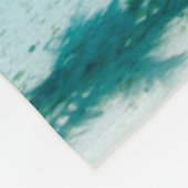 Tropical Beaches Motu Tofari Beach, Bora Bora Fleece Deken (Hoek)