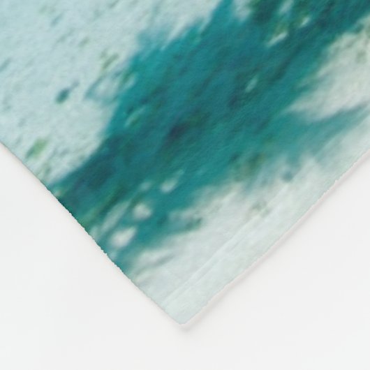 Tropical Beaches Motu Tofari Beach, Bora Bora Fleece Deken (Hoek)