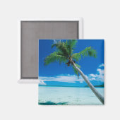 Tropical Beaches Motu Tofari Beach, Bora Bora Magneet (Voorkant / Achterkant)