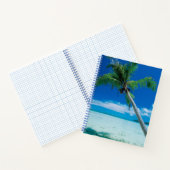 Tropical Beaches Motu Tofari Beach, Bora Bora Notitieboek (Binnen)