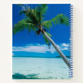 Tropical Beaches Motu Tofari Beach, Bora Bora Notitieboek (Achterkant)