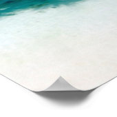 Tropical Beaches Motu Tofari Beach, Bora Bora Poster (Hoek)