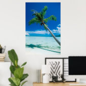 Tropical Beaches Motu Tofari Beach, Bora Bora Poster (Thuiskantoor)