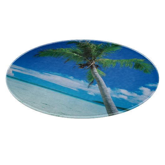 Tropical Beaches Motu Tofari Beach, Bora Bora Snijplank (Hoek)