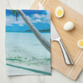 Tropical Beaches Motu Tofari Beach, Bora Bora Theedoek (Quarter Fold)