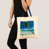 Tropical Beaches Motu Tofari Beach, Bora Bora Tote Bag (Voorkant (product))