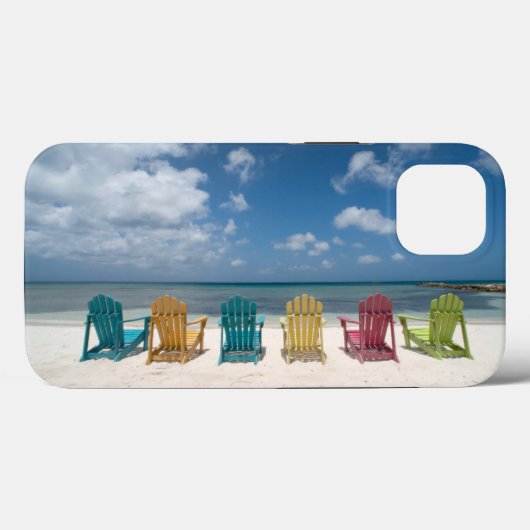 Tropical Beaches | Palm Beach, Aruba Case-Mate iPhone Case (Achterkant (horizontaal))