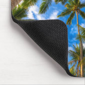 Tropical Beaches | Palm Trees on Blue Sky Muismat (Hoek)