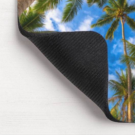 Tropical Beaches | Palm Trees on Blue Sky Muismat (Hoek)