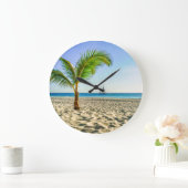 Tropical Beaches | Sailboat, Palm Tree, Aruba Grote Klok (Huis)