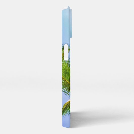 Tropical Beaches Sailboat, Palm Tree, Aruba iPhone Hoesje (Rechterkant)