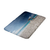 Tropical Beaches Sandy Beach, Anguilla Badmat (Gekanteld)