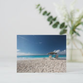 Tropical Beaches Sandy Beach, Anguilla Briefkaart (Staand voorkant)