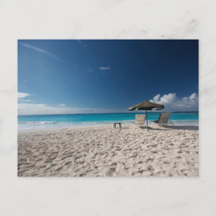 Tropical Beaches Sandy Beach, Anguilla Briefkaart