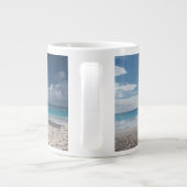 Tropical Beaches Sandy Beach, Anguilla Grote Koffiekop (Achterkant)
