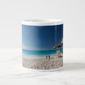 Tropical Beaches Sandy Beach, Anguilla Grote Koffiekop (Voorkant)