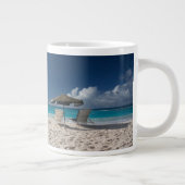Tropical Beaches Sandy Beach, Anguilla Grote Koffiekop (Rechts)