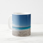 Tropical Beaches Sandy Beach, Anguilla Koffiemok (Voorkant links)
