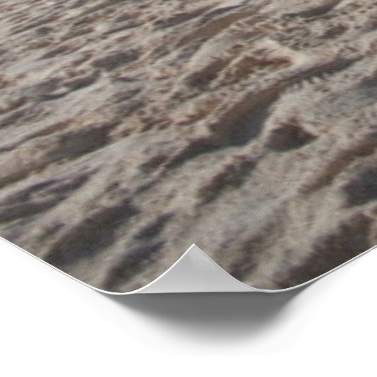 Tropical Beaches Sandy Beach, Anguilla Poster (Hoek)