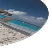 Tropical Beaches Sandy Beach, Anguilla Snijplank (Hoek)