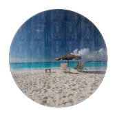 Tropical Beaches Sandy Beach, Anguilla Snijplank (Voorkant)