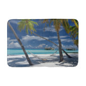 Tropical Beaches Sandy Beach, Maldives Badmat (Voorkant)