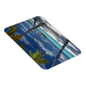 Tropical Beaches Sandy Beach, Maldives Magneet (Rechterzijde)