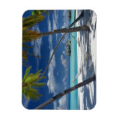 Tropical Beaches Sandy Beach, Maldives Magneet (Verticaal)