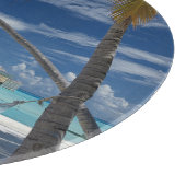 Tropical Beaches Sandy Beach, Maldives Snijplank (Hoek)