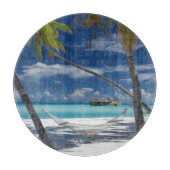 Tropical Beaches Sandy Beach, Maldives Snijplank (Voorkant)