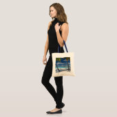 Tropical Beaches Sandy Beach, Maldives Tote Bag (Voorkant (model))