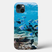 Tropical Beaches | Sturgeon Amongst Coral Case-Mate iPhone Case (Achterkant)