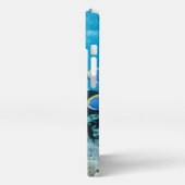 Tropical Beaches | Sturgeon Amongst Coral iPhone Hoesje (Linkerkant)