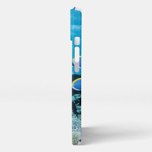 Tropical Beaches | Sturgeon Amongst Coral iPhone Hoesje (Linkerkant)