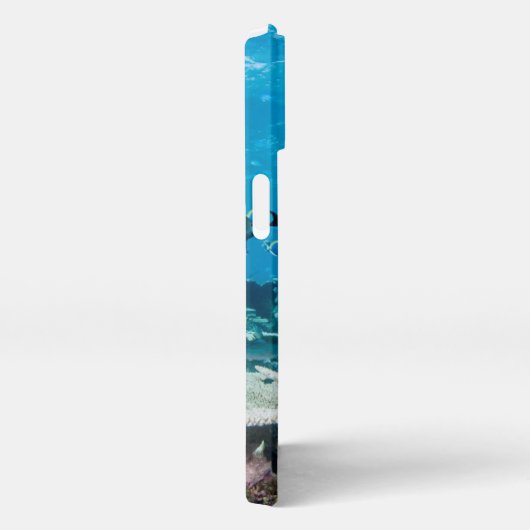 Tropical Beaches | Sturgeon Amongst Coral iPhone Hoesje (Rechterkant)