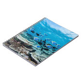 Tropical Beaches | Sturgeon Amongst Coral Notitieboek (Linkerzijde)