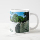 Tropical Beaches | The Digue Island Grote Koffiekop (Rechts)
