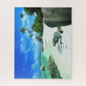 Tropical Beaches | The Digue Island Legpuzzel (Verticaal)