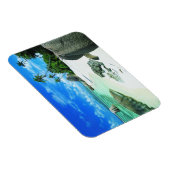 Tropical Beaches | The Digue Island Magneet (Rechterzijde)