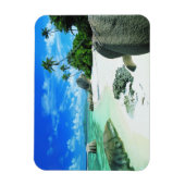 Tropical Beaches | The Digue Island Magneet (Verticaal)